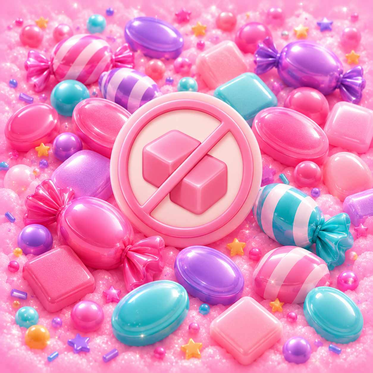 Nos Bonbons Sans Sucre