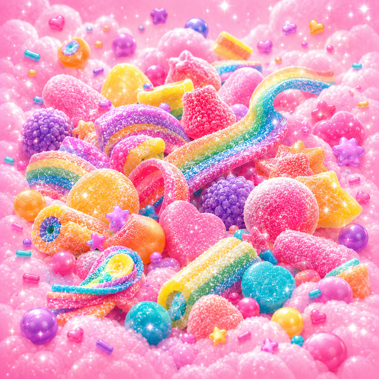 Nos Bonbons Acidulés