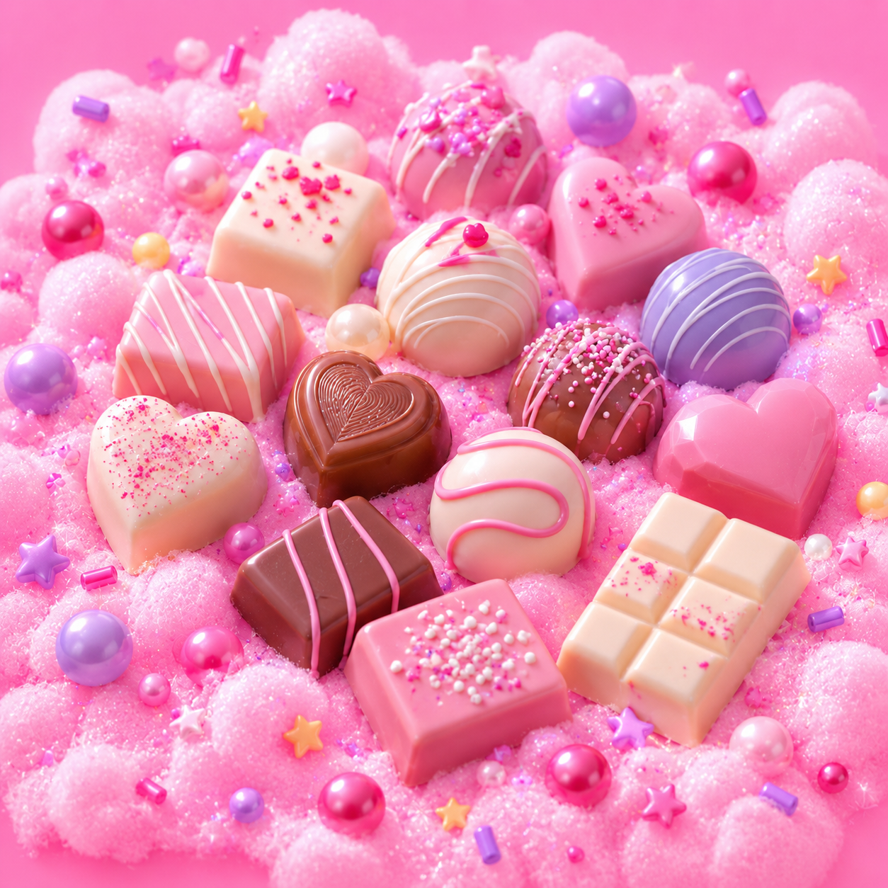 Nos Chocolats