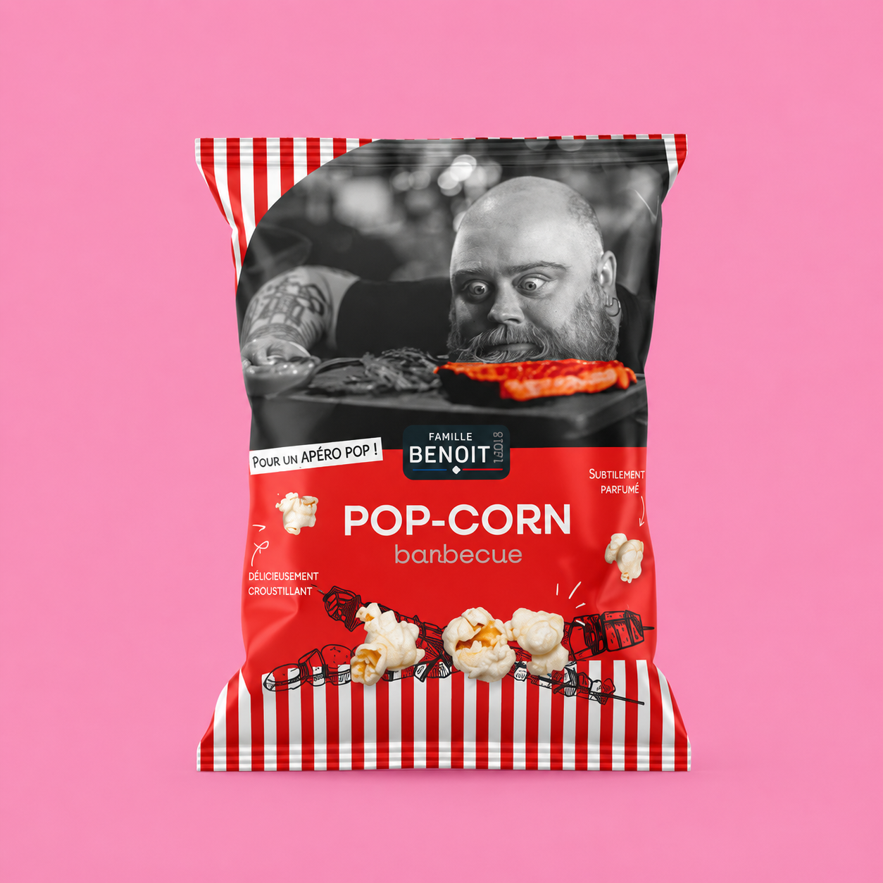 Pop corn - Barbecue