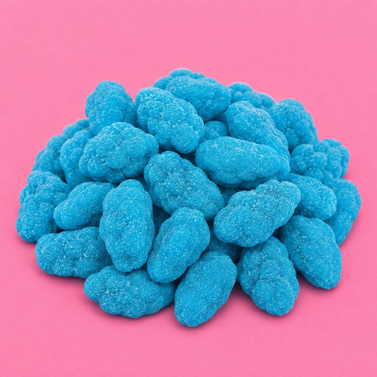 Framboise fouettée bleue halal (100g)