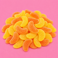 Quartier orange & citron acide halal (100g)