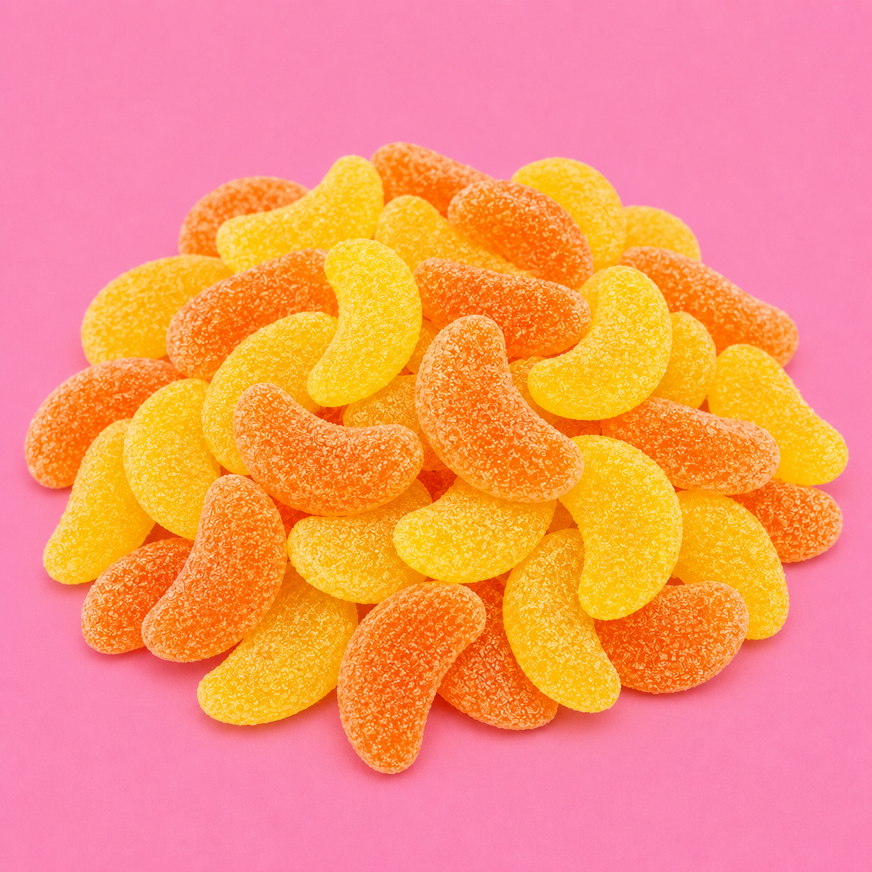 Quartier orange & citron acide halal (100g)