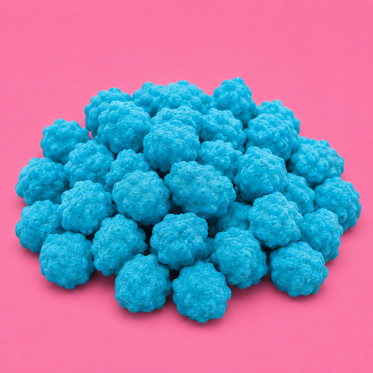 Météorite framboise acidulée (100g)