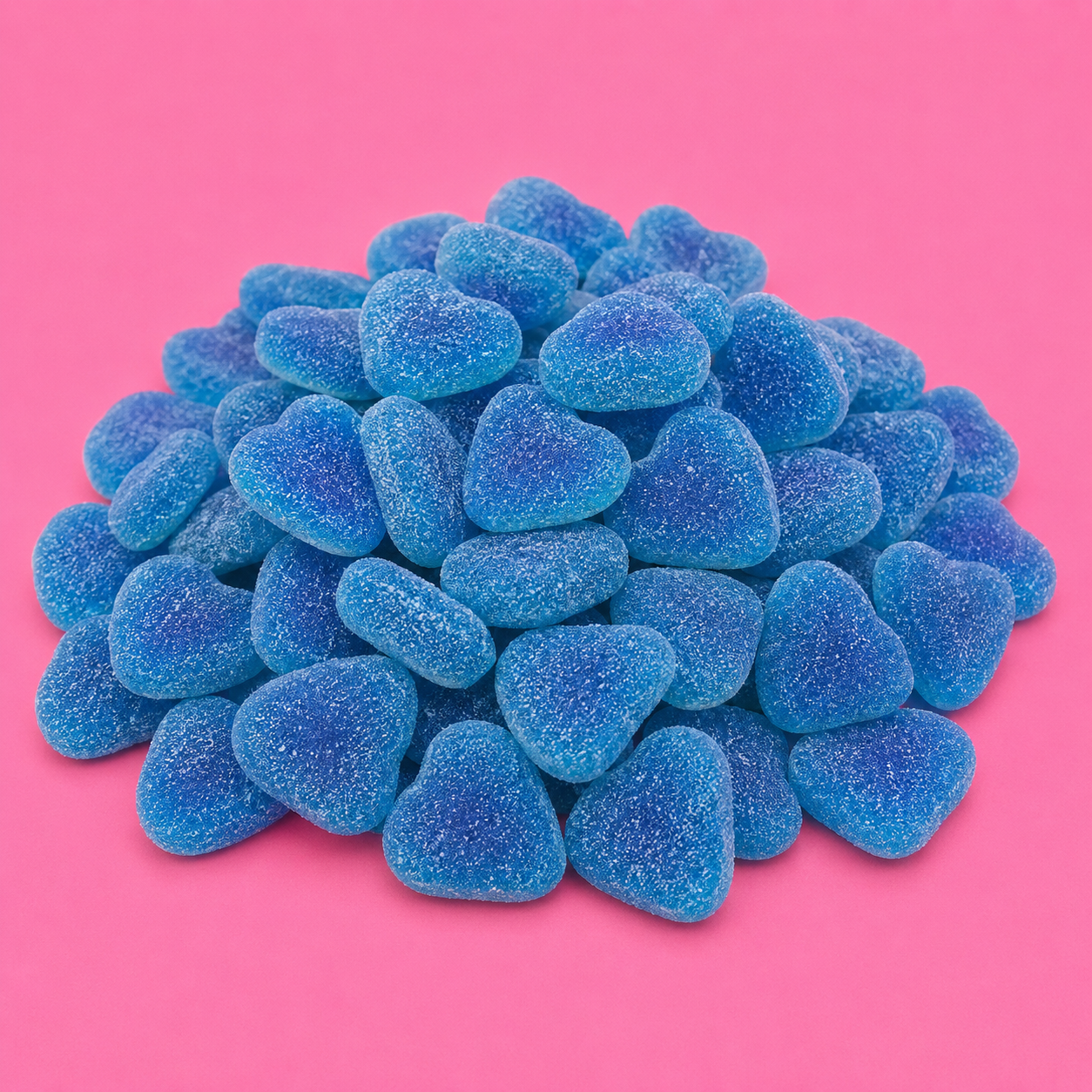 Cœur fourré - Framboise (100g)