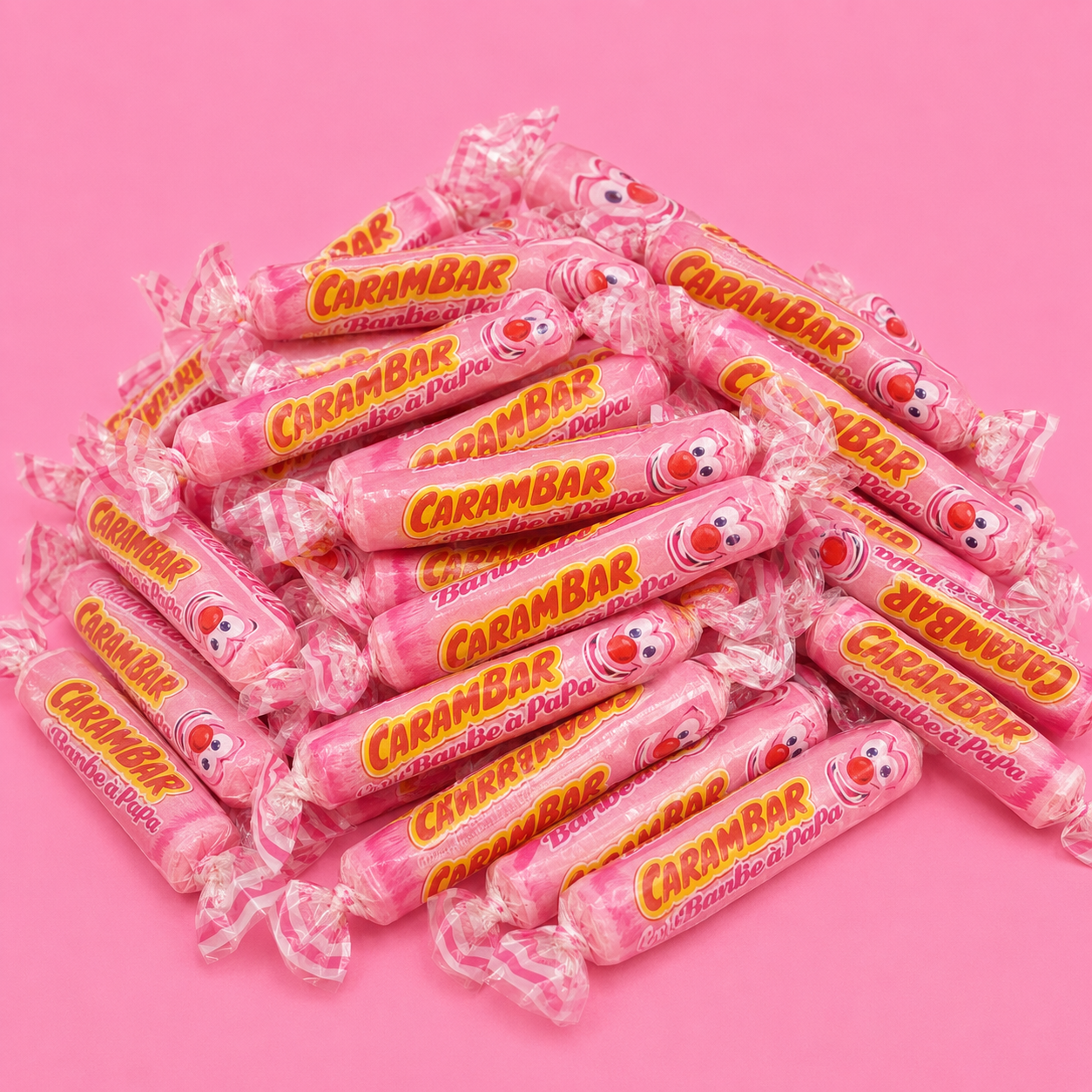 Carambar - Barbe à papa
