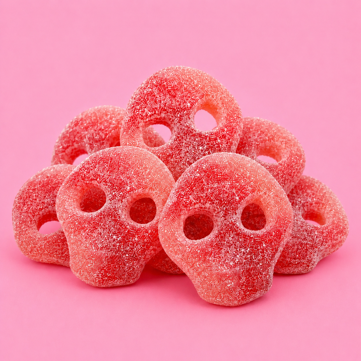 Crâne suédois - Myrtille & framboise (100g)