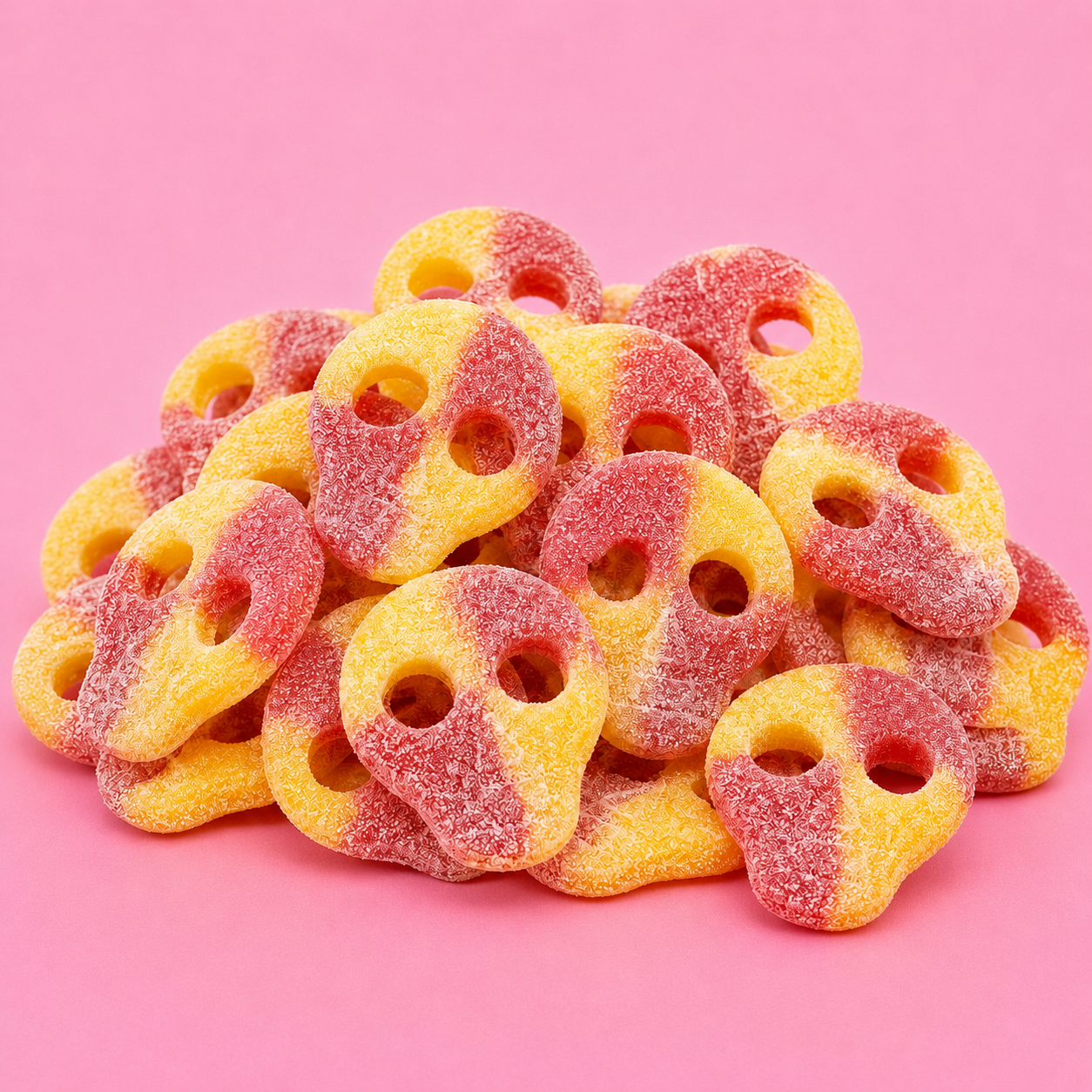 Crâne suédois - Citron & framboise (100g)