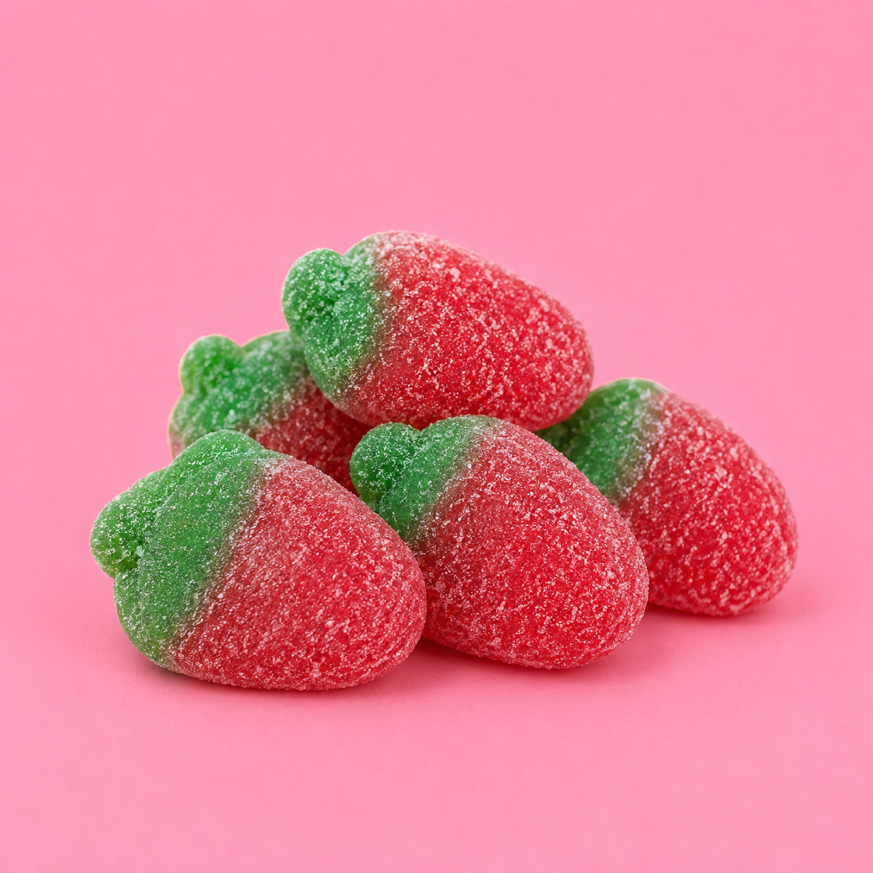 Fraise des bois - Acide halal (100g)