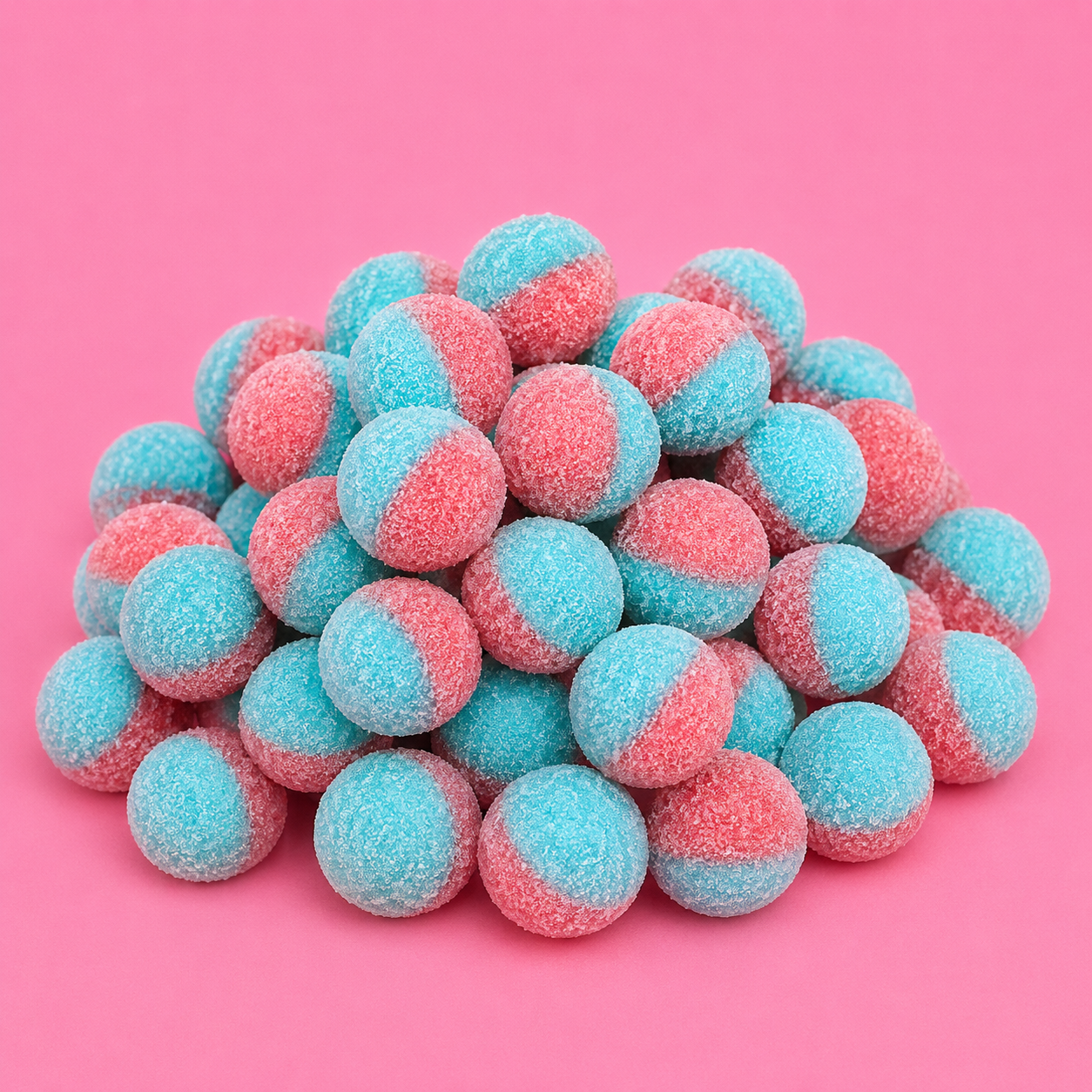 Powder balls - Bubble gum (100g)