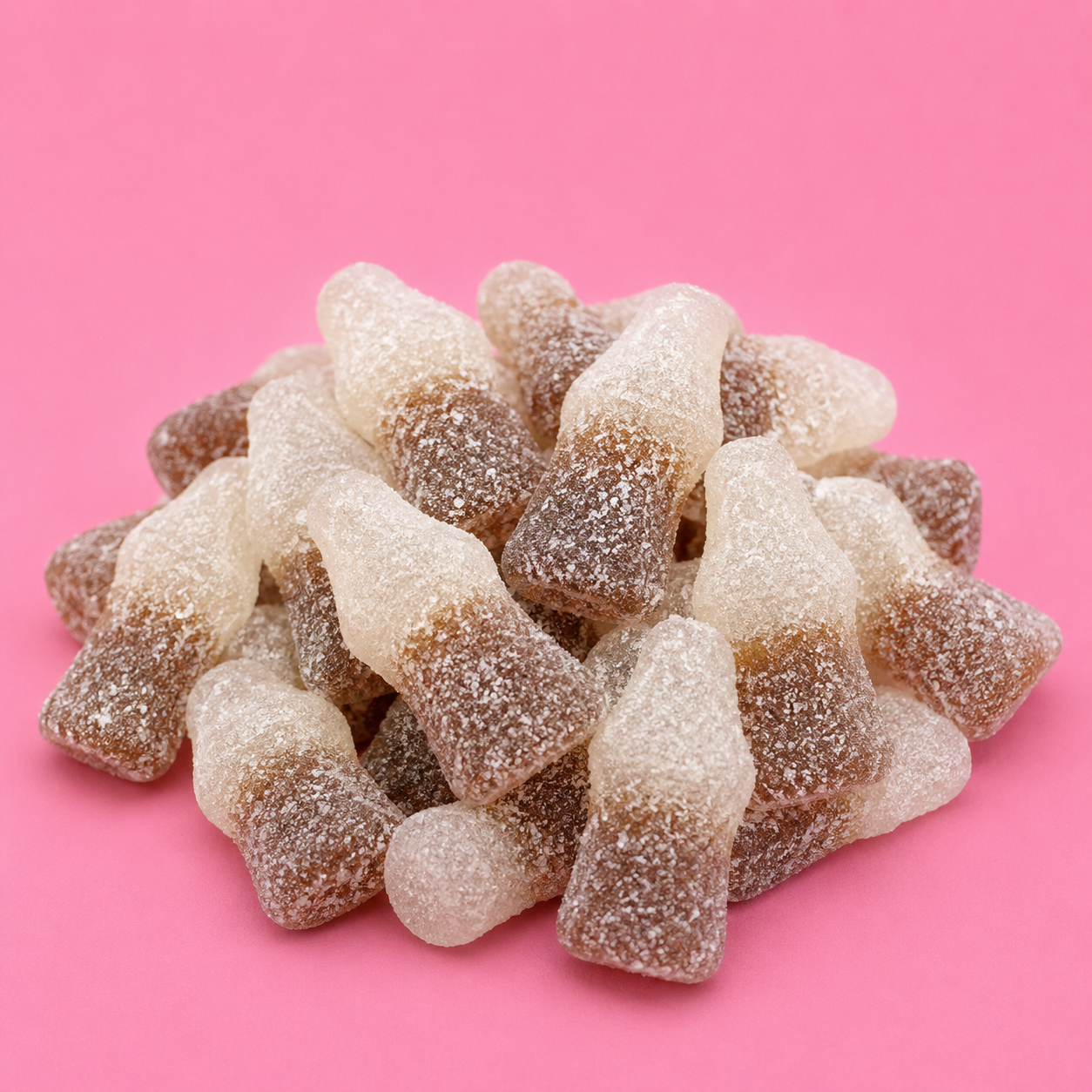 Bouteille happy cola pik (100g)