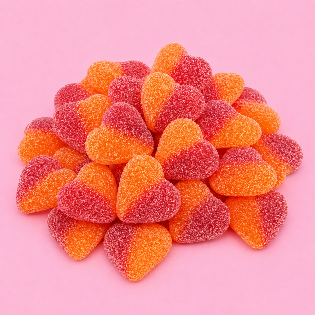 Cœur de pêche halal (100g)