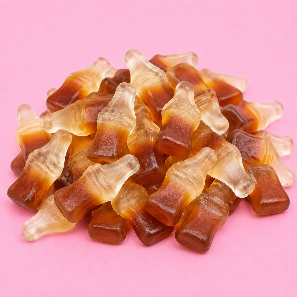 Bouteille happy cola (100g)
