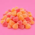 Petit cœur de pêche halal (100g)