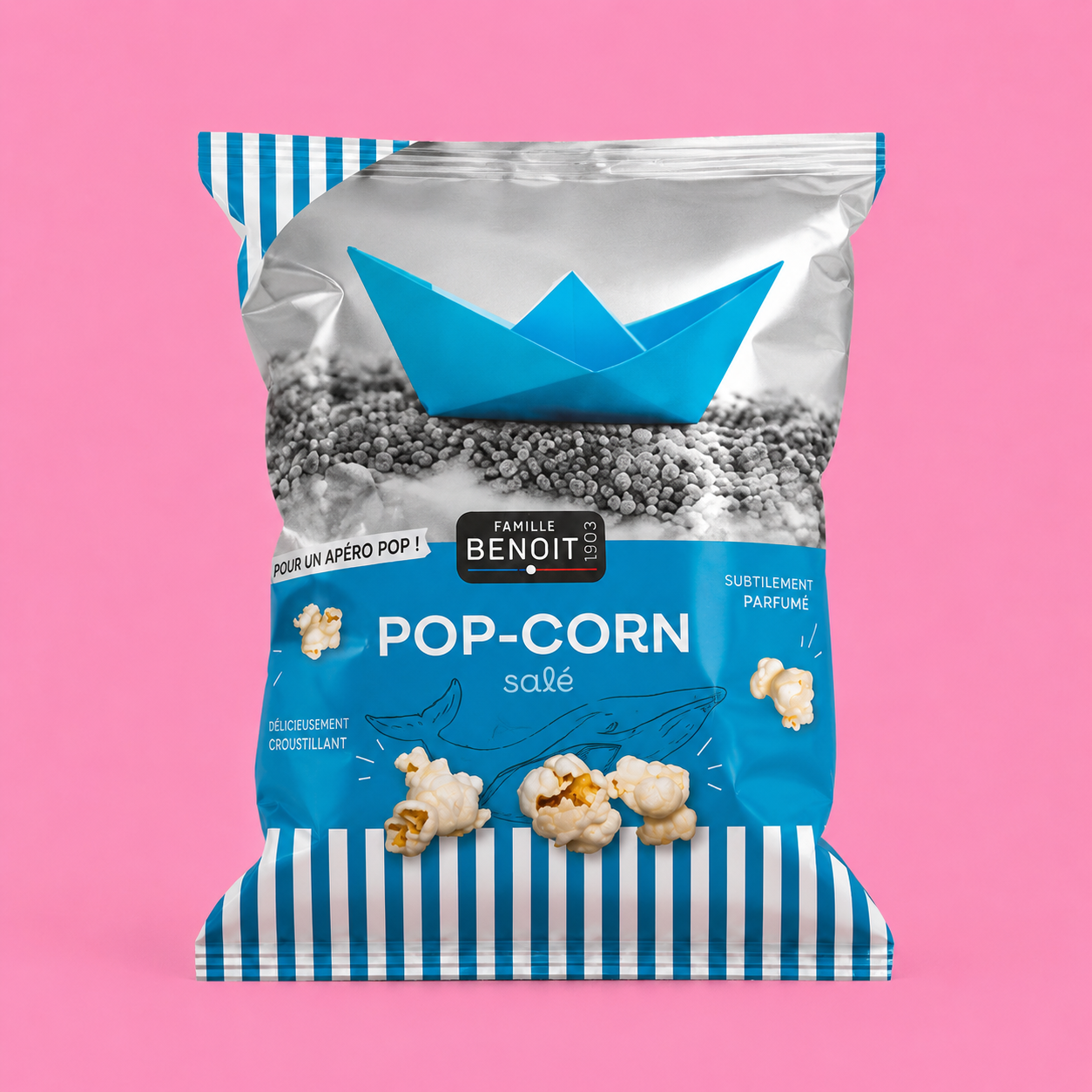 Pop corn - Salé