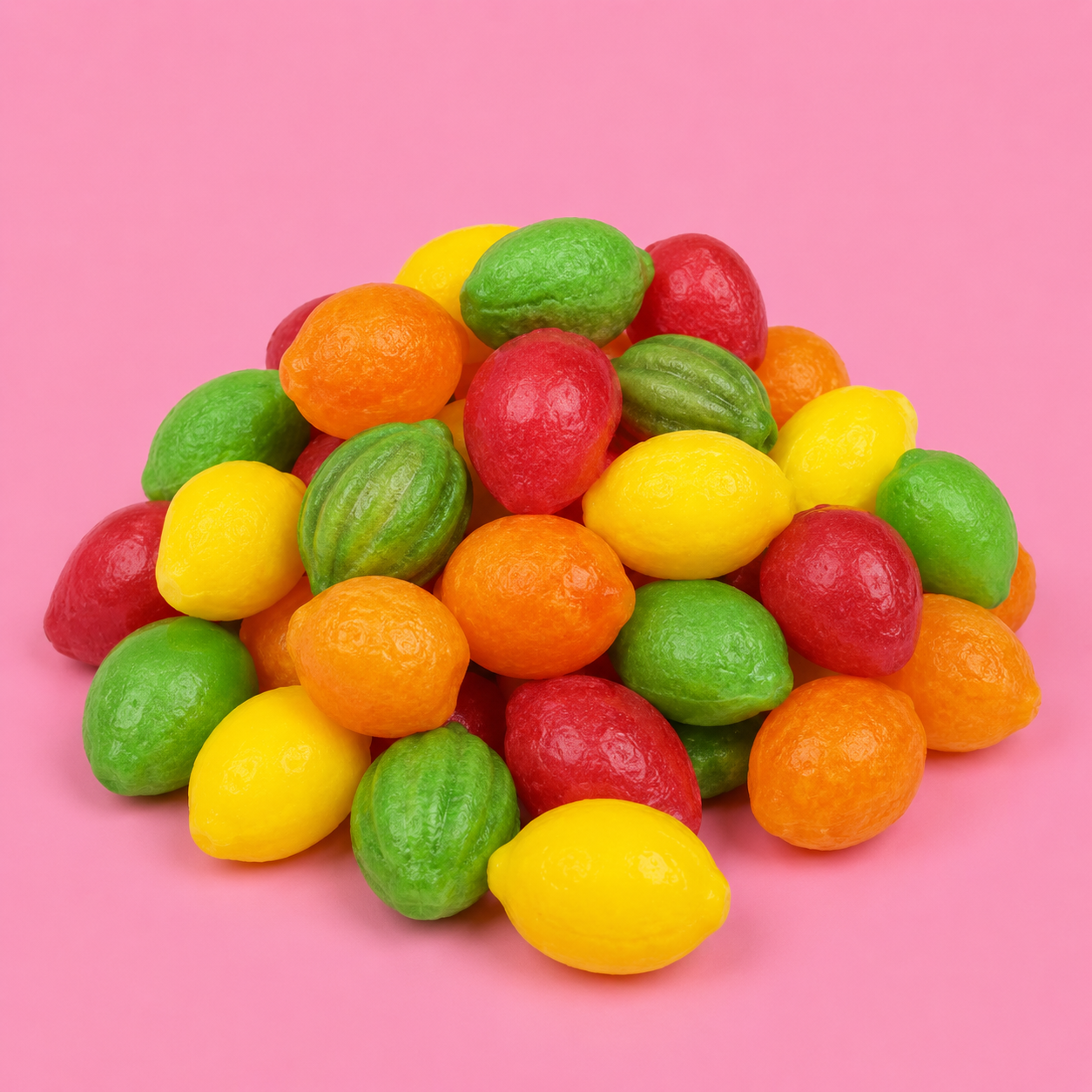 Macédoine de fruits - Bubble gum