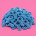 Tétine bleue - Framboise (100g)