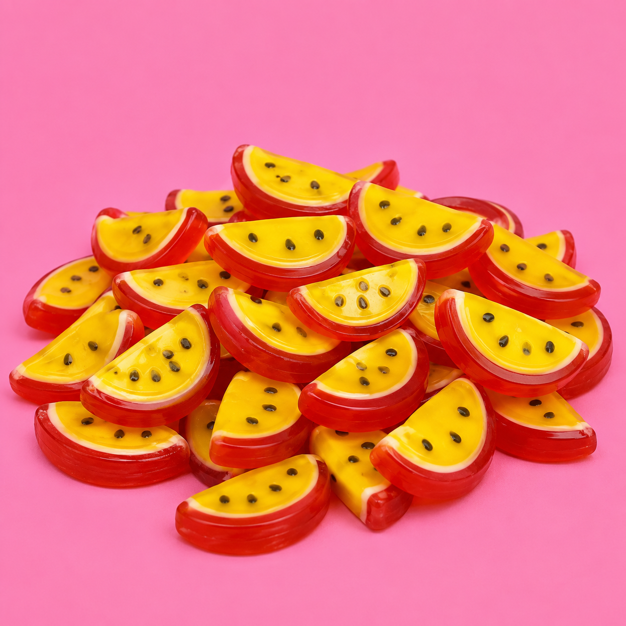 Fruit de la passion rouge & jaune (100g)