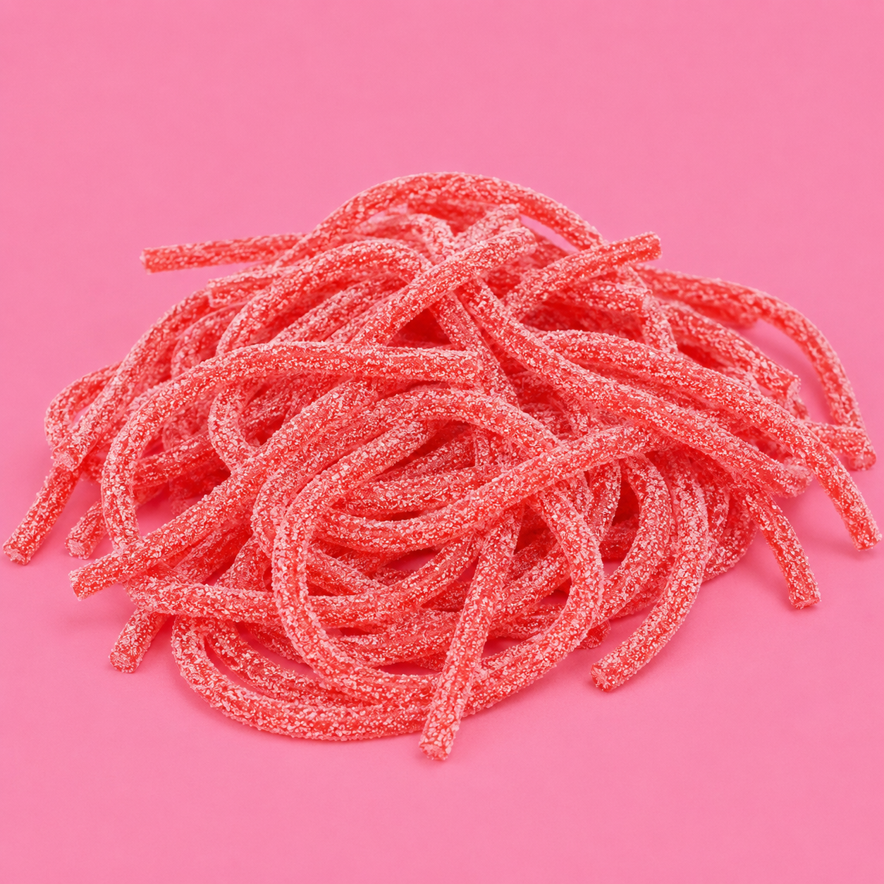 Spaghettis - Fraise acidulé (100g)