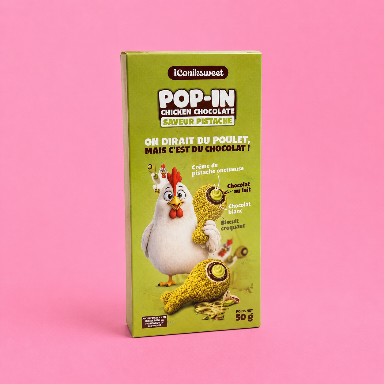 Pop in - Chicken Pistache
