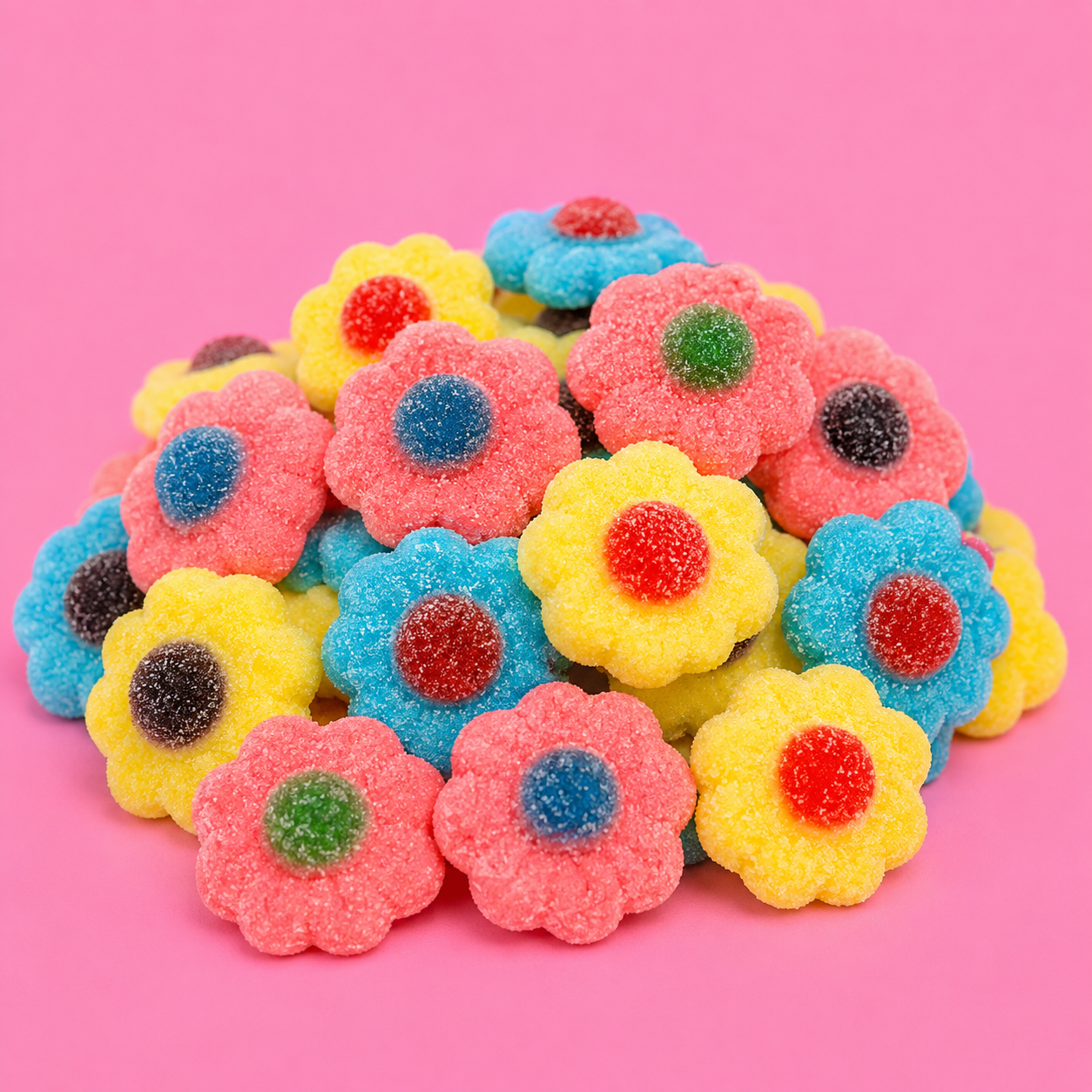 Fleur sucrée halal (100g)