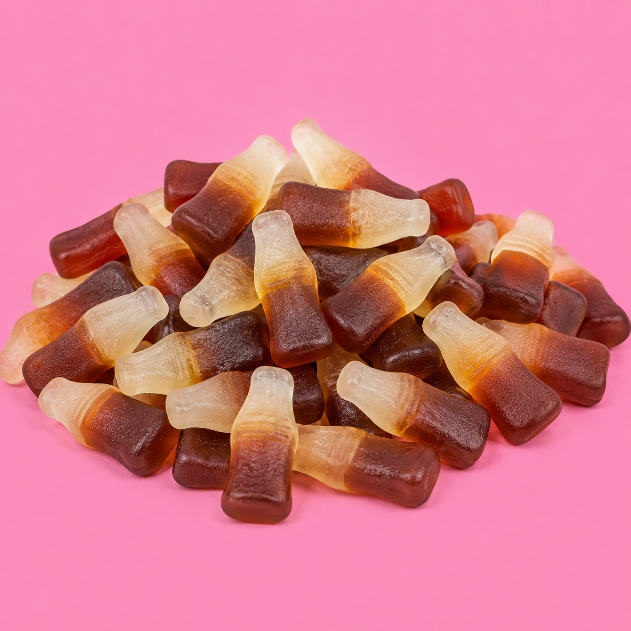 Bouteille Cola - Sans sucre (100g)