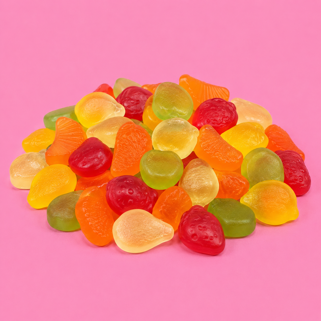 Fruits Gélifiés - Sans sucre (100g)