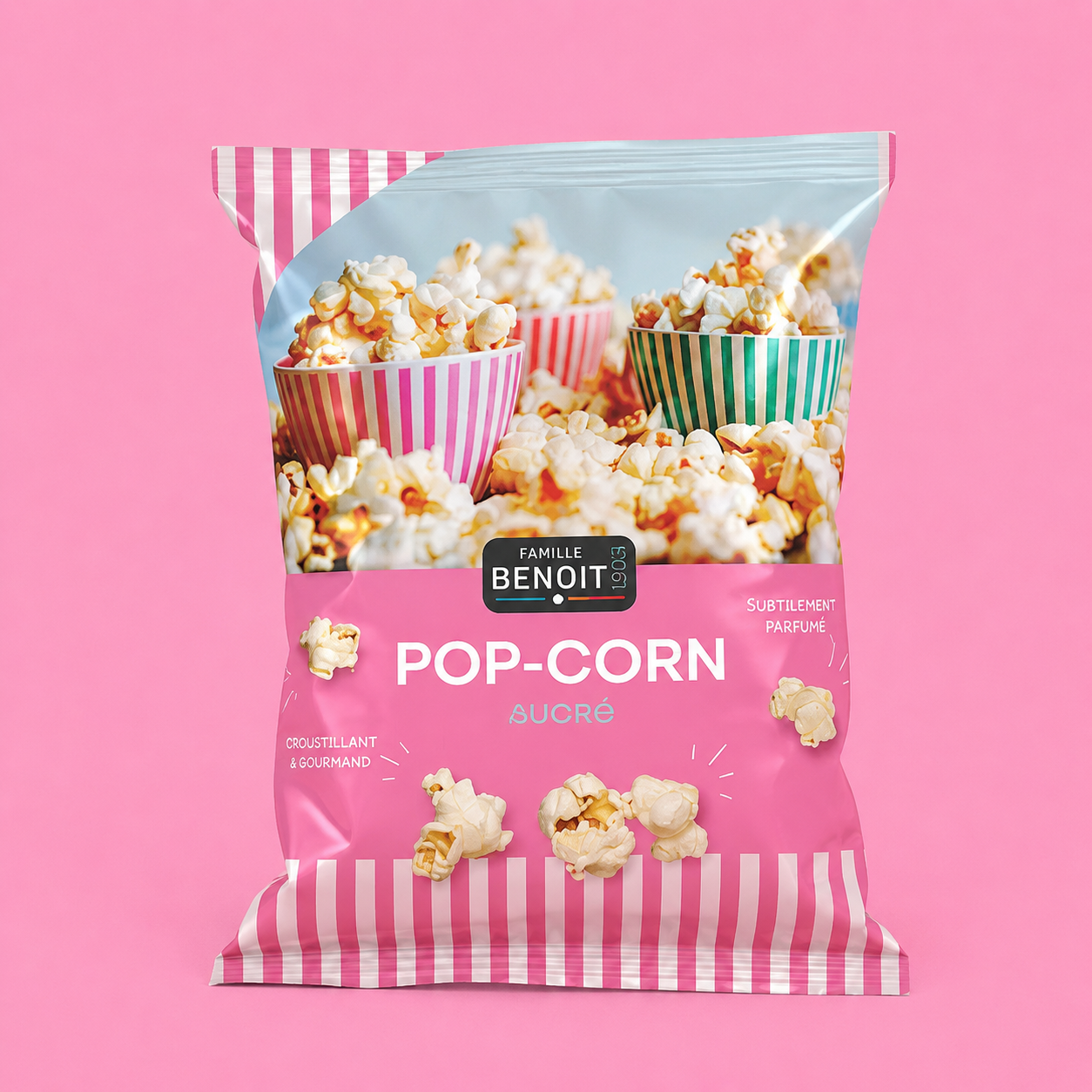 Pop corn - Sucré