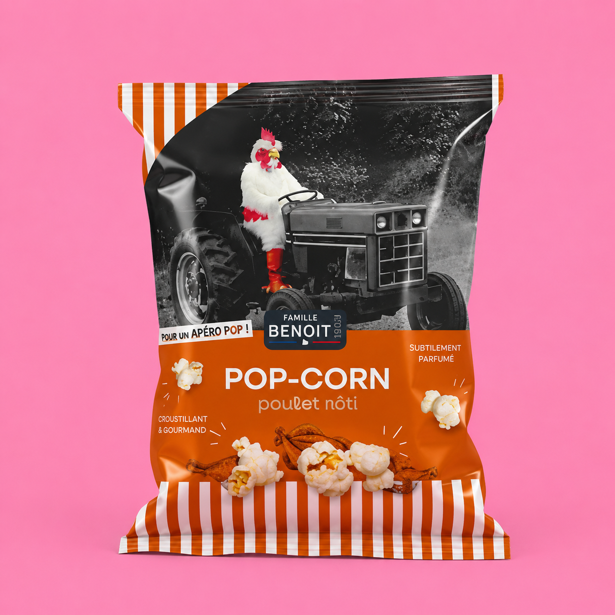 Pop corn - Poulet-rôti