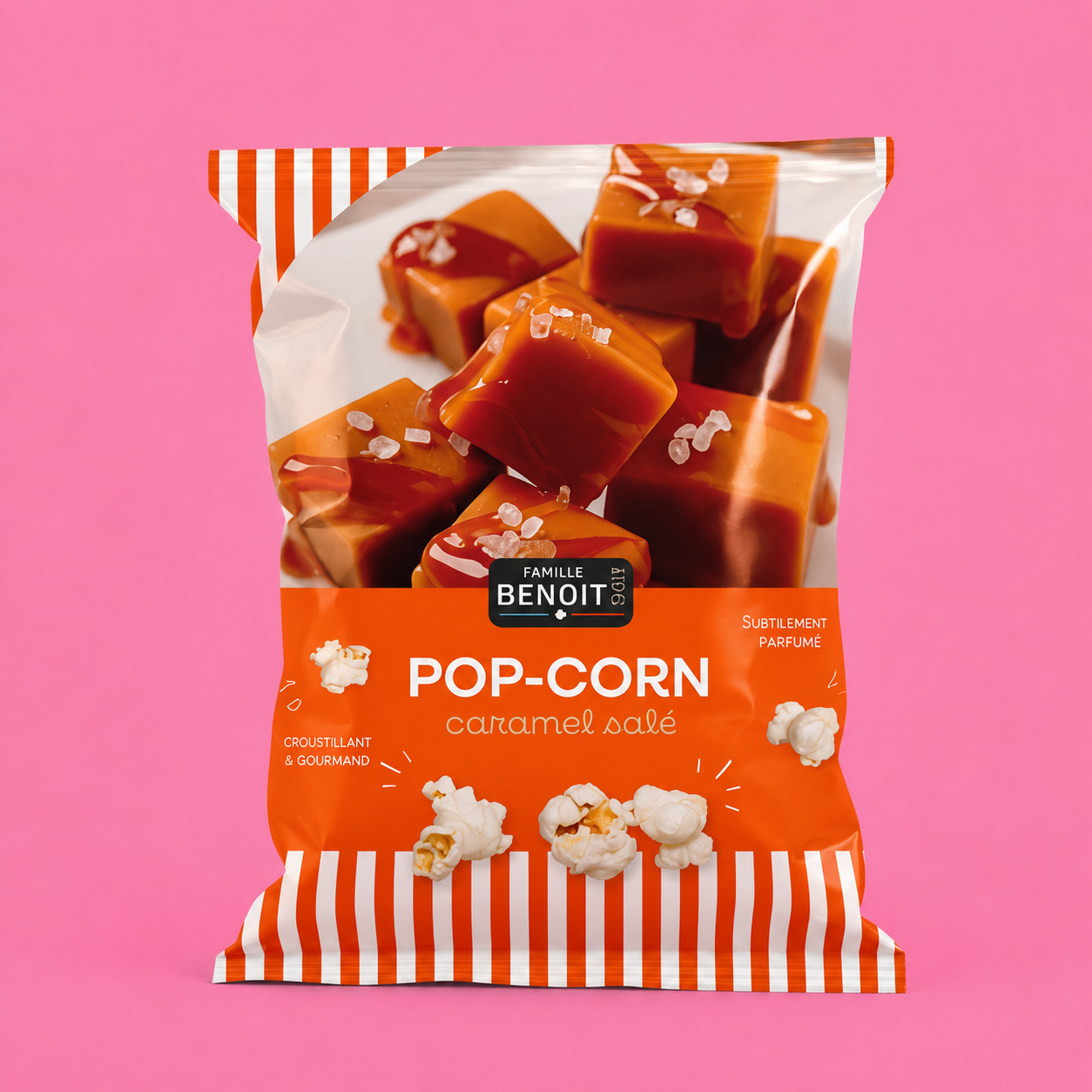 Pop corn - Caramel salé