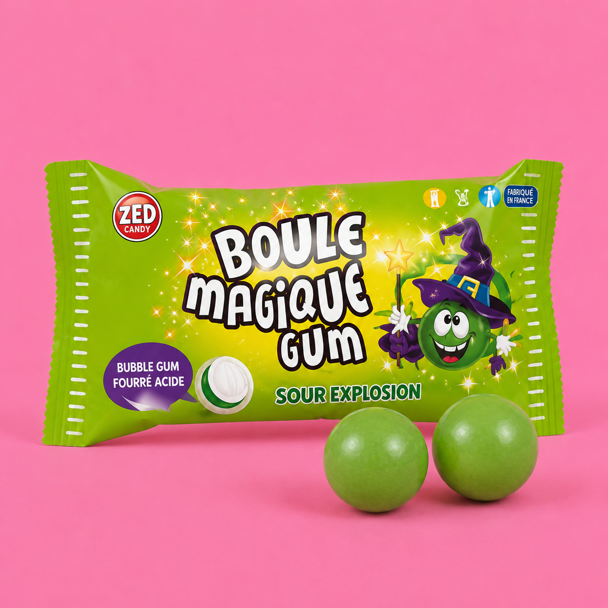 Boule magique halal - Sour explosion